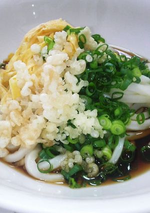 ぶっかけうどん-レシピのメイン写真