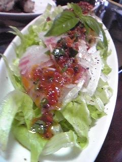 ドライトマトのドレッシング-レシピのメイン写真