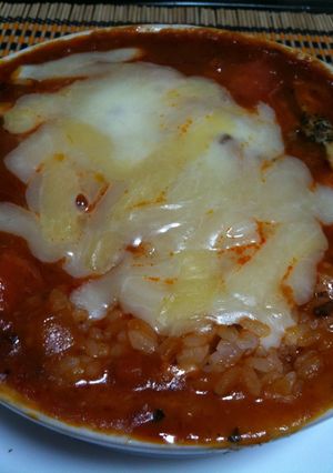 10分でできる♪チーズミートドリア-レシピのメイン写真