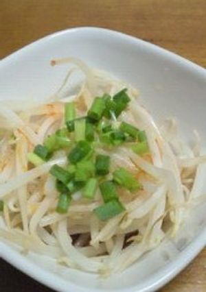 もやしだけ~♪-レシピのメイン写真