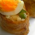 お弁当に!カレーライスおいなりさん☆