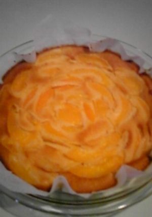ココナッツミルクのフルーツ缶ケーキ-レシピのメイン写真