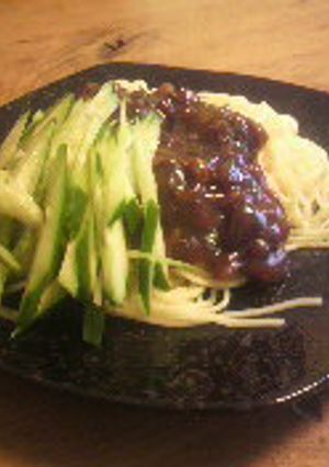 今すぐ☆ジャージャー麺-レシピのメイン写真