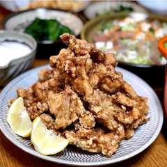 รูปของ 下味でばっちり！二度揚げでカラッと唐揚げ