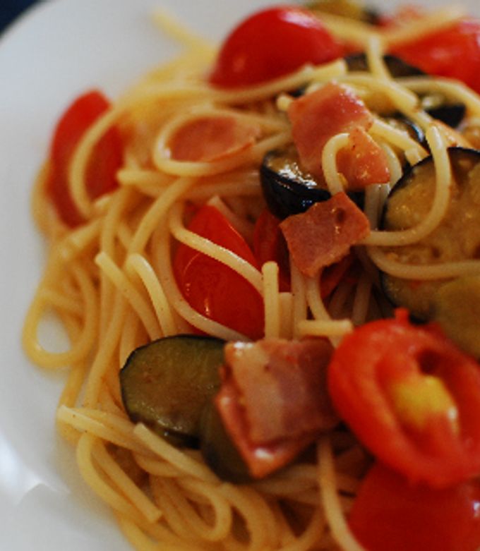 トマトなすびパスタ ミニチドリダブルジャケット　24AW トマトなすびパスタ ミニチドリダブルジャケット 24AW 人気の夏