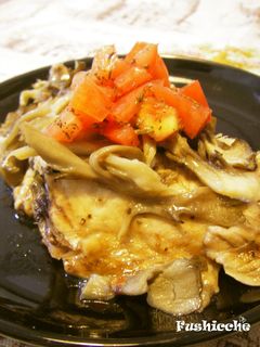洋風★鯖のレンジ蒸し-レシピのメイン写真