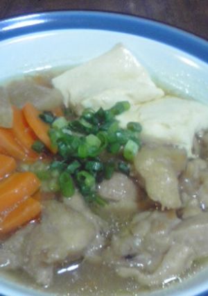 鶏と豆腐のトロトロ煮-レシピのメイン写真