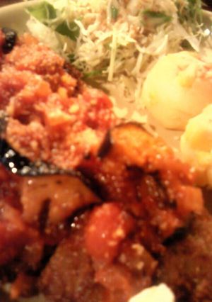 ミラノ風カツレツをナスと共に☆-レシピのメイン写真