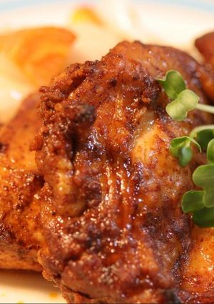 鶏肉のスパイシーグリル*チリパウダー-レシピのメイン写真