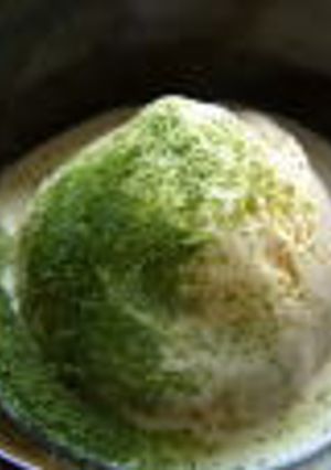 便秘解消★アイスの抹茶かけ-レシピのメイン写真