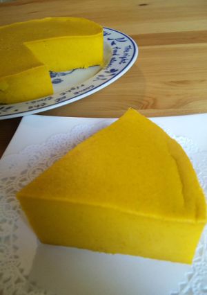 簡単かぼちゃケーキ☆ミキサーで混ぜるだけ-レシピのメイン写真
