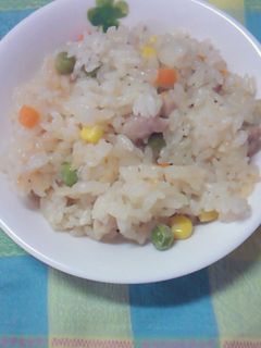 炊飯器で簡単ピラフ-レシピのメイン写真