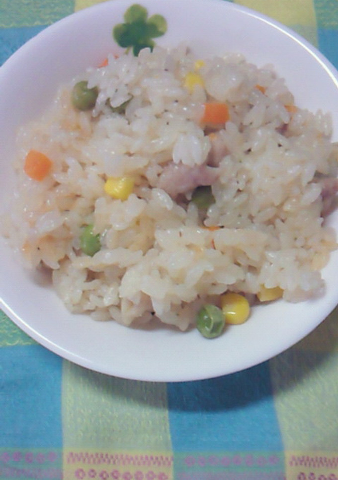 炊飯器で簡単ピラフ-レシピのメイン写真