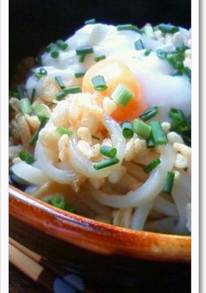 ＊冷凍うどんでぶっかけうどん＊-レシピのメイン写真