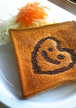 ＊落書きﾄｰｽﾄ＊-レシピのメイン写真