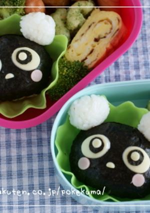 子供が喜ぶ弁当☆パンダならぬダンパ？-レシピのメイン写真