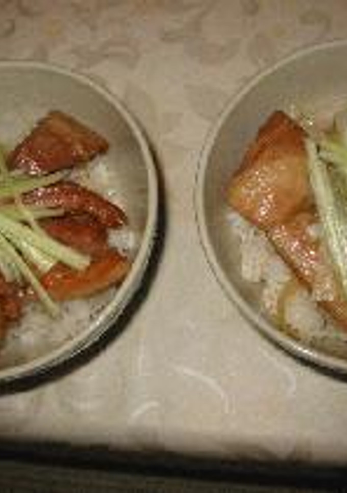 我が家の定番！豚の角煮丼-レシピのメイン写真