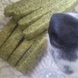 犬用おからと米粉クッキー*モロヘイヤ*
