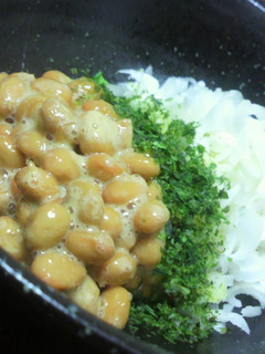 飲兵衛娘の納豆の食べ方-レシピのメイン写真