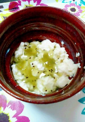 お豆腐のｷｳｲｿｰｽﾌﾛﾏｰｼﾞｭ-レシピのメイン写真