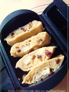 OUICK✰朝ごはん♪ルクエde蒸しパン-レシピのメイン写真