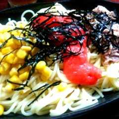 超豪華＊簡単！明太子スパゲティー♪-レシピのメイン写真