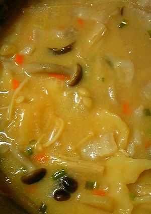 大分名物 だんご汁-レシピのメイン写真