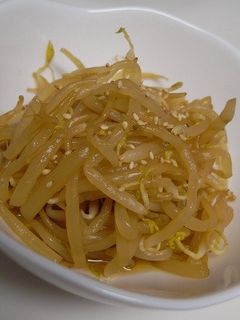 もやしの酢の物-レシピのメイン写真