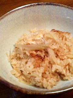 生姜とミョウガの炊き込みご飯-レシピのメイン写真