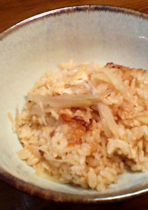 生姜とミョウガの炊き込みご飯-レシピのメイン写真