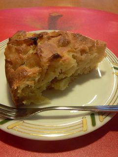 簡単りんごケーキ-レシピのメイン写真