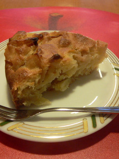 簡単りんごケーキ-レシピのメイン写真