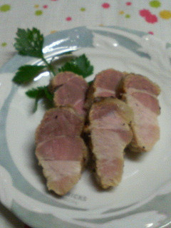 塩漬豚肉で☆ハムもどき♪-レシピのメイン写真