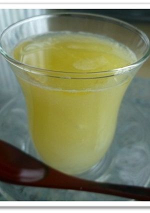 食前に頂く･･甘くて冷たい瓜のスープ～♪-レシピのメイン写真