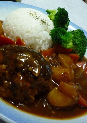 煮こみハンバーグ-レシピのメイン写真