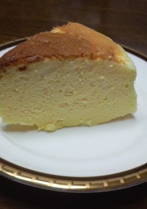我が家のスフレチーズケーキ-レシピのメイン写真