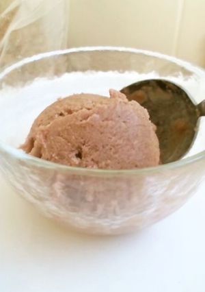 ♪乳製品不使用♪豆腐と長芋のチョコアイス-レシピのメイン写真