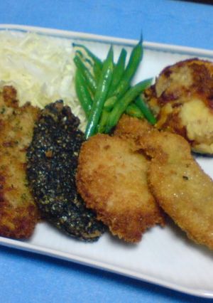 変わりトンカツ４種-レシピのメイン写真