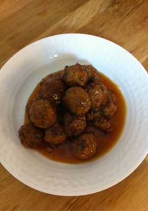 豚肉団子-レシピのメイン写真