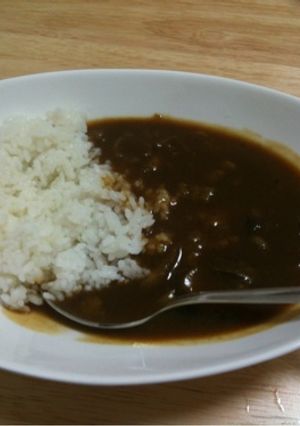 りんごカレー-レシピのメイン写真