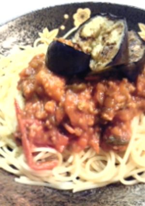 ままん直伝☆ミートソーススパゲティー♪-レシピのメイン写真
