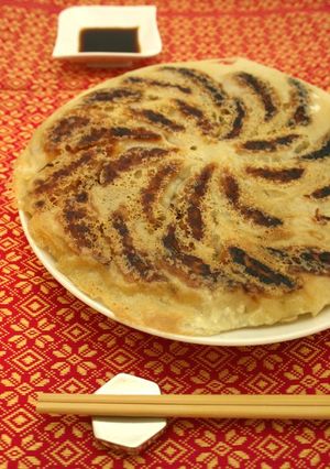 パリパリ美味しい！羽根付き餃子-レシピのメイン写真