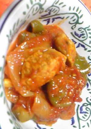 豚バラブロックで☆トマトカレー煮込み♪-レシピのメイン写真