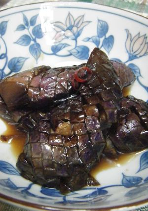 ナスのちょい辛煮-レシピのメイン写真
