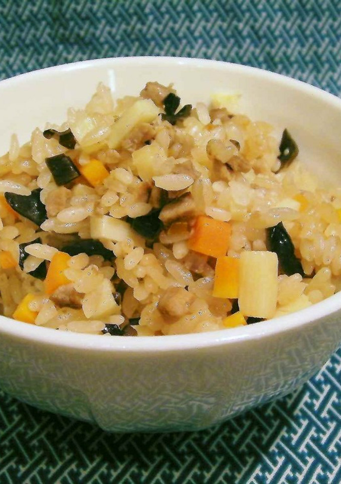 炊飯器でOK♪決定版！中華おこわ-レシピのメイン写真