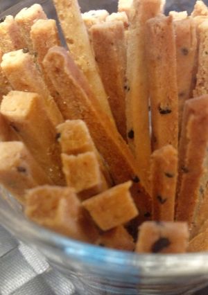 かりぽりうま〜♪米粉でおいもプリッツ☆-レシピのメイン写真