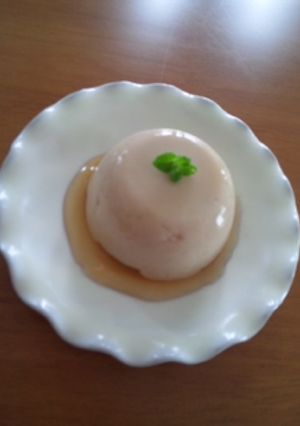 ぷるぷる★豆乳プリン♪-レシピのメイン写真