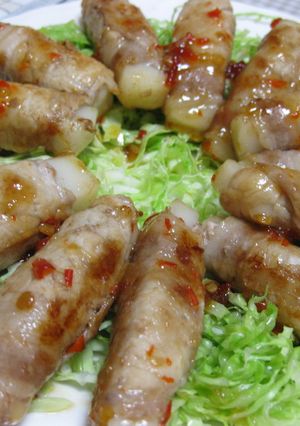 餅豚ロール-レシピのメイン写真
