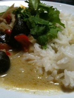 具たっぷりタイ風グリーンカレー-レシピのメイン写真