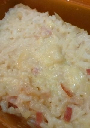 チンして簡単クリーミーリゾット☆-レシピのメイン写真